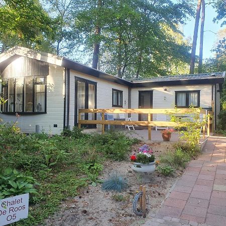 فيلا Doornspijkفي Chalet De Roos المظهر الخارجي الصورة