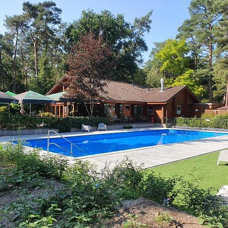 فيلا Doornspijkفي Chalet De Roos المظهر الخارجي الصورة