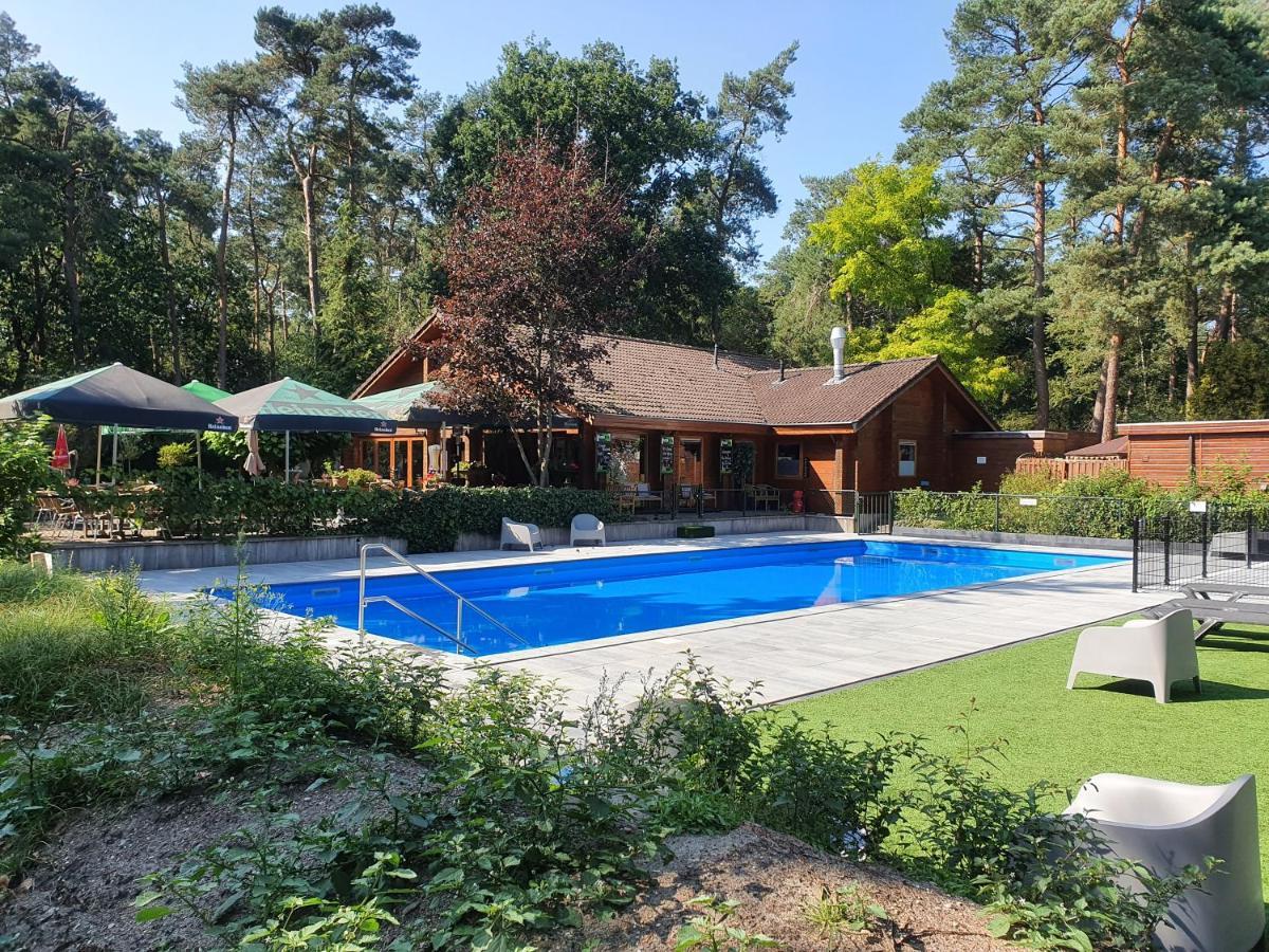 فيلا Doornspijkفي Chalet De Roos المظهر الخارجي الصورة